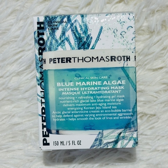 Peter Thomas Roth 5.1-fl oz Water Drench Hyaluronic Cloud Mask Hydrating Gel NEW - Picture 2 of 16